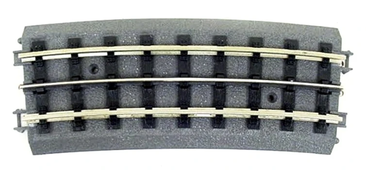 MTH RealTrax O 40-1049 O72 Half Curve Track 1 MTH RealTrax O 40-1049 O72 Half Curve Track