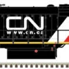 Atlas N 40004870 Silver Series GP40-2W, Canadian National (URL Scheme) #9629