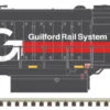 Atlas N 40004889 Gold Series GP40-2W, Guilford #512