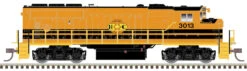 Atlas N 40004877 Silver Series GP40-2W, Huron Central #3010