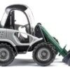 Wiking HO 4006190653053 Kramer 280 Wheel Loader, Green
