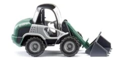 Wiking HO 4006190653053 Kramer 280 Wheel Loader, Green
