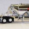 Trucks N Stuff HO 400733 (Spec032) Kenworth W-900 Tractor With Pneumatic Semi Trailer, Red Zone