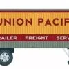 Rapido HO 403018 35' Fruehauf Volume Van, Union Pacific #3