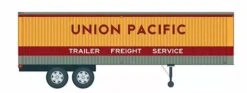 Rapido HO 403018 35' Fruehauf Volume Van, Union Pacific #3