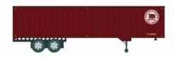 Rapido HO 403022 40' Fruehauf Volume Van, Lehigh Valley #1
