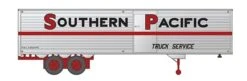 Rapido HO 403052 40' Fruehauf Volume Van, Southern Pacific #1