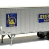 Trainworx N 40467-03 40' Flexi-Van Trailer, Central Railroad Of New Jersey #201134