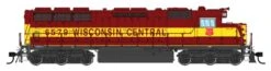 Walthers Proto HO 920-41161 EMD SD45, Wisconsin Central #6593