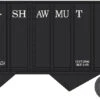 Bowser HO 42497 70-Ton 14-Panel Hopper, Pittsburg And Shawmut #12007