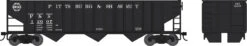 Bowser HO 42497 70-Ton 14-Panel Hopper, Pittsburg And Shawmut #12007