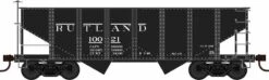 Bowser HO 42656 GLa 2-Bay Hopper, Rutland #10065