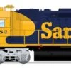 Broadway Limited Imports HO 4282 EMD SD45, Atchison Topeka And Santa Fe #5382