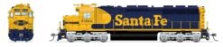 Broadway Limited Imports HO 4282 EMD SD45, Atchison Topeka And Santa Fe #5382