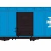 Bowser HO 42834 40' Box Car, Boston And Maine #73065