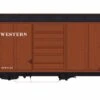 Bowser HO 42844 40' Box Car, Chicago Great Western #92009