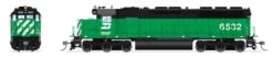 Broadway Limited Imports HO 4284 EMD SD45, Burlington Northern #6532