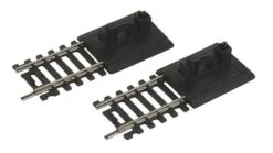 Life-Like HO 433-3008 Code 100 Nickel Silver Lighted Bumpers (2)