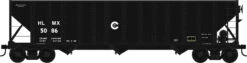 Bowser HO 43201 H-43 100-Ton Hopper, HLMX #5062