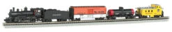 Bachmann N 24133 4-6-0 Whistle Stop Steam Train Set, Union Pacific #1591 (DCC And Sound Equipped)