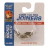 Life-Like HO 433-3009 Nickel Silver Code 100 Rail Joiners (48)