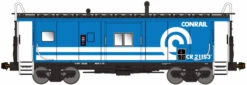 Bluford Shops N 44290 International Car Bay Window Caboose Phase 4, Conrail #21153