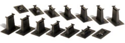 Bachmann HO 44471 EZ Track Graduated Pier Set (14)