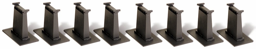 Bachmann HO 44472 EZ Track Tall Pier Set (8) 1 Bachmann HO 44472 EZ Track Tall Pier Set (8)