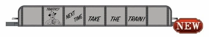 Bachmann N 44653 E-Z Track Girder Bridge, Take The Train 1 Bachmann N 44653 E-Z Track Girder Bridge, Take The Train