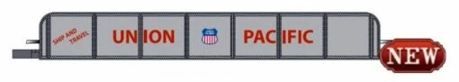 Bachmann N 44654 E-Z Track Girder Bridge, Union Pacific -Model Train Shop 44654 84824.1671288372