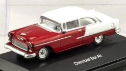 Schuco HO 452617502 1955 Chevy Bel Air, Red