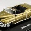 Schuco HO 452617604 1953 Cadillac Eldorado, Gold