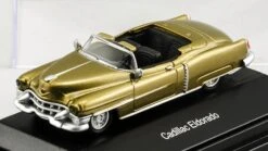 Schuco HO 452617604 1953 Cadillac Eldorado, Gold