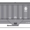 Intermountain HO 453125-05 4750 3-Bay Hopper, Illinois Central #765858