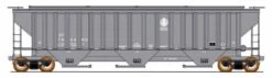 Intermountain HO 453125-05 4750 3-Bay Hopper, Illinois Central #765858