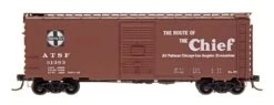 Intermountain HO 45403-22 40' PS-1 Box Car, Santa Fe #31343