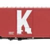 Intermountain HO 45421-11 40' PS-1 Box Car, Missouri-Kansas-Texas #5508