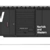Intermountain HO 45424-02 40' PS-1 Box Car, Norfolk And Western #42278