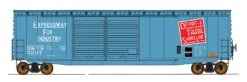 Intermountain HO 45634-01 PS-1 50' Double Door Box Car With New Cushion Underframe, Detroit And Toledo Shore Line #5207