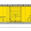 Intermountain HO 45636-03 PS-1 50' Double Door Box Car With New Cushion Underframe, Union Pacific #167863