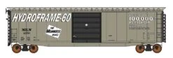 Intermountain HO 45960-01 PS-1 50' Single Door Box Car With New Cushion Underframe, Milwaukee Road "HydroFrame-60" #2150