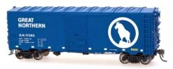 Intermountain HO 46003-39 12-Panel 40' Box Car, Great Northern #11537