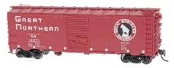 Intermountain HO 46005-58 12-Panel 40' Box Car, Great Northern #19017