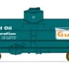 Intermountain HO 46220-02 10,000 Gallon Tank Car, Gulf Oil #5024
