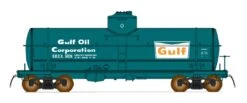 Intermountain HO 46220-02 10,000 Gallon Tank Car, Gulf Oil #5024
