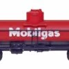 Intermountain HO 46316-30 ACF Type 27 Riveted 8,000 Gallon Tank Car, Mobilgas #248