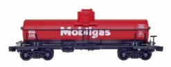 Intermountain HO 46316-30 ACF Type 27 Riveted 8,000 Gallon Tank Car, Mobilgas #248