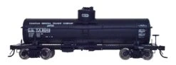 Intermountain HO 46323-07 ACF Type 27 Riveted 8,000 Gallon Tank Car, Canadian General Transit #8008