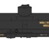 Intermountain HO 46347-04 ACF Type 27 Riveted 8,000 Gallon Tank Car, Mobile Rosin Oil Company #1724