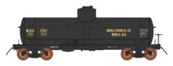 Intermountain HO 46347-04 ACF Type 27 Riveted 8,000 Gallon Tank Car, Mobile Rosin Oil Company #1724